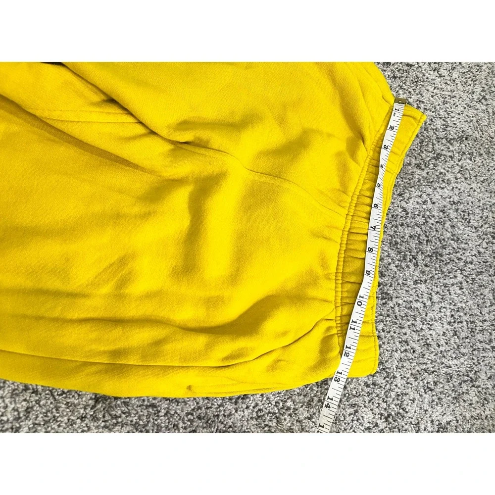 Lululemon Scuba Oversized Jogger Yellow Fleece Sweatpants XS LW5GLUS